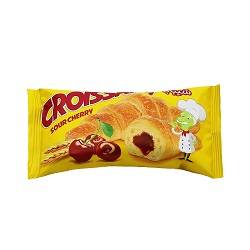 کروسان مغزی آلبالو50گرم شیبابا